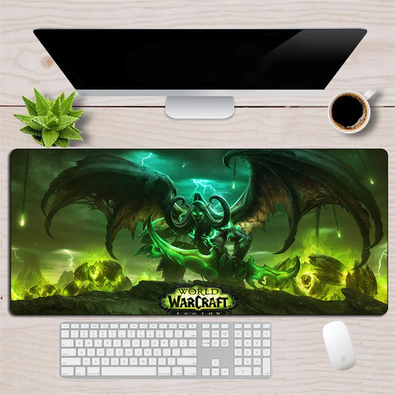 Large Gaming Mousepad Horde Alliance Mouse Pad Gamer Warcraft XL Carpet Mats Rubber Computer Keyboard Anti-Slip Company Desk Mat
Large Gaming Mousepad Horde Alliance Mouse Pad Gamer Warcraft XL Carpet Mats Rubber Computer Keyboard Anti-Slip Company Desk Mat