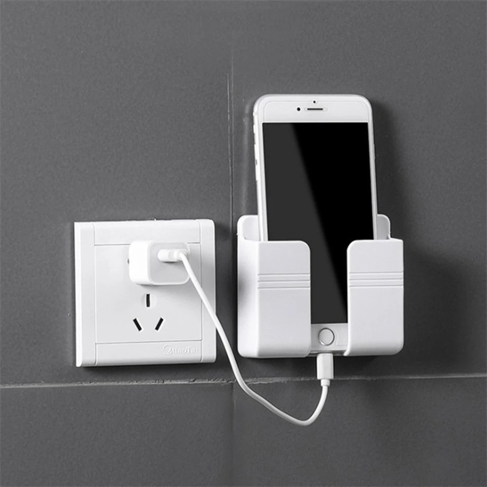 Wall Charger Hook Mobile Phone Holder Universal Cellphone Hanging Stand Bracket Hooks Charging Dock
Wall Charger Hook Mobile Phone Holder Universal Cellphone Hanging Stand Bracket Hooks Charging Dock