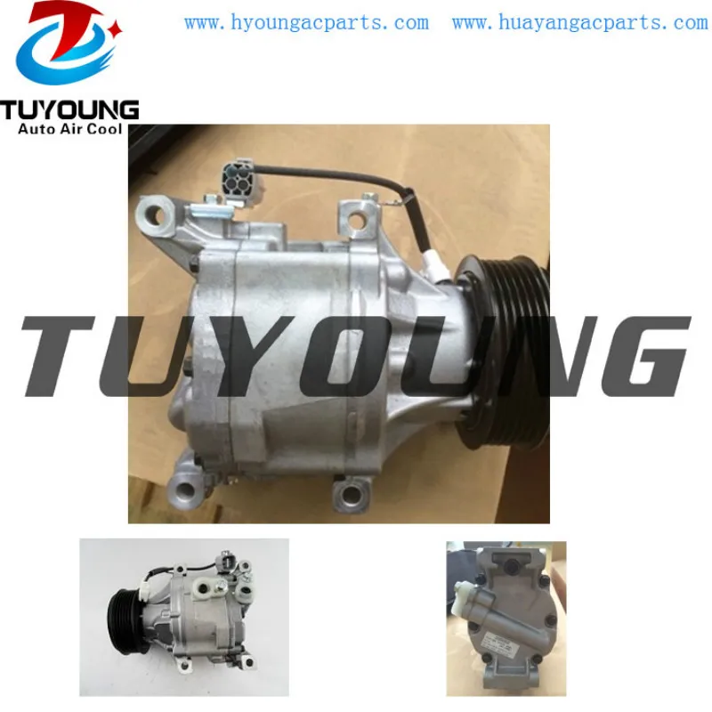 Воздушный компрессор A/C scs06c SCSA06C для Toyota Corolla 2001- DCP50011 883101A582 883101A580 8831002320
Воздушный компрессор A/C scs06c SCSA06C для Toyota Corolla 2001- DCP50011 883101A582 883101A580 8831002320