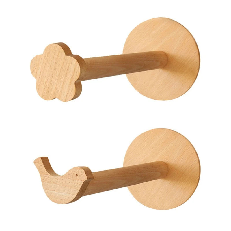 Punch-free Wood Toilet Paper Towel Dispenser Wall Mounted Paper Towel Holder
Punch-free Wood Toilet Paper Towel Dispenser Wall Mounted Paper Towel Holder