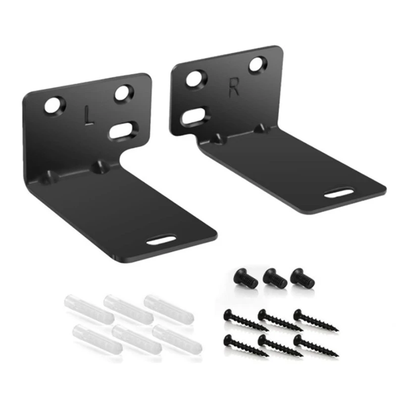1 Pair of Wall Mount Bracket , Wall Mount Kit for SoundPress 300 Soundbar Compatible
1 Pair of Wall Mount Bracket , Wall Mount Kit for SoundPress 300 Soundbar Compatible
