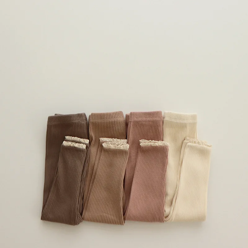 3-24M Spring Autumn Baby Girl Legging Cotton Baby Ribbed Leggings Knitted Kids Pants Children Casual Trousers
3-24M Spring Autumn Baby Girl Legging Cotton Baby Ribbed Leggings Knitted Kids Pants Children Casual Trousers