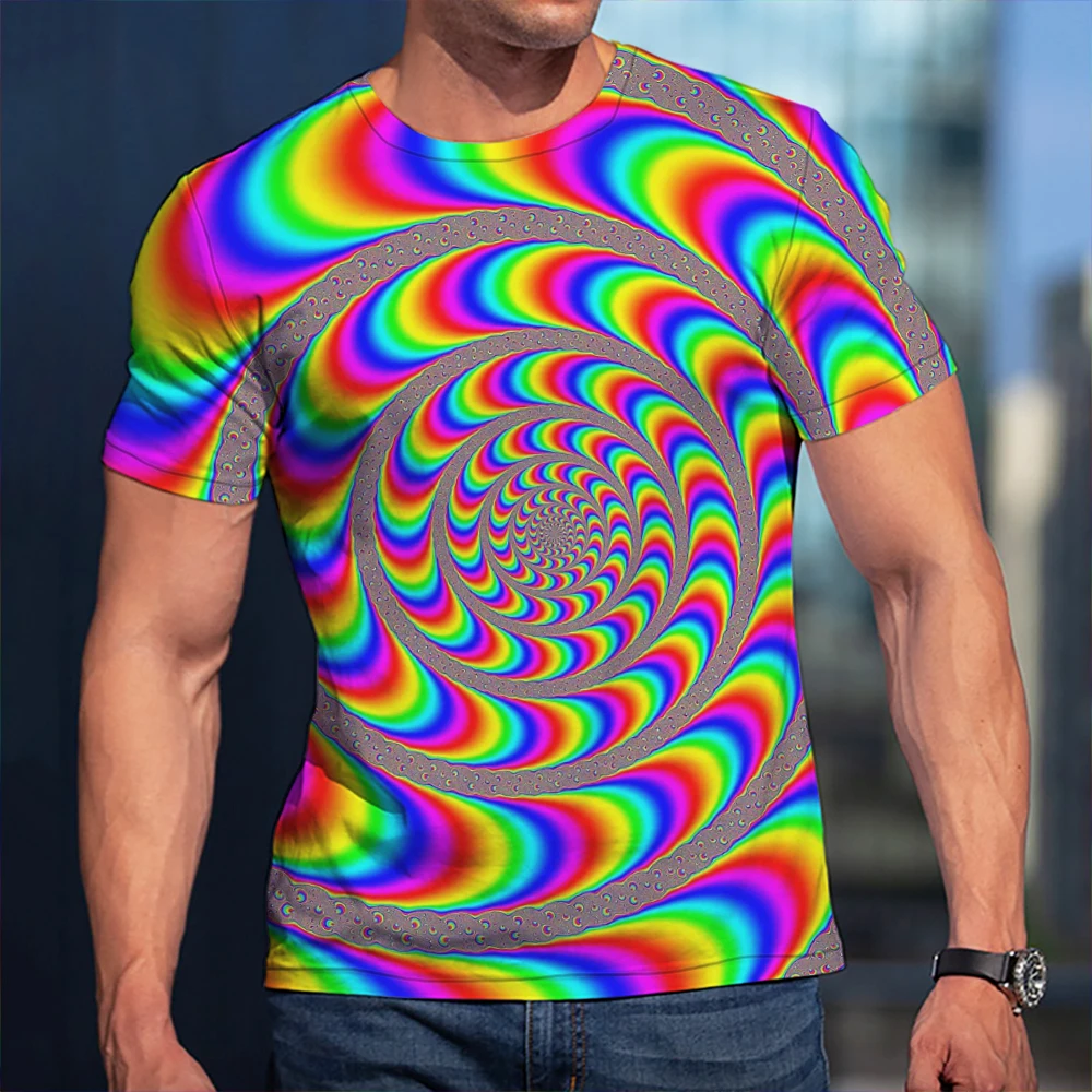 3D Oversized Print T-shirts In 2021 Graphics Spin Dizziness Colorful Clothes Crew Neck Unisex Short Sleeves Casual Soft Top
3D Oversized Print T-shirts In 2021 Graphics Spin Dizziness Colorful Clothes Crew Neck Unisex Short Sleeves Casual Soft Top