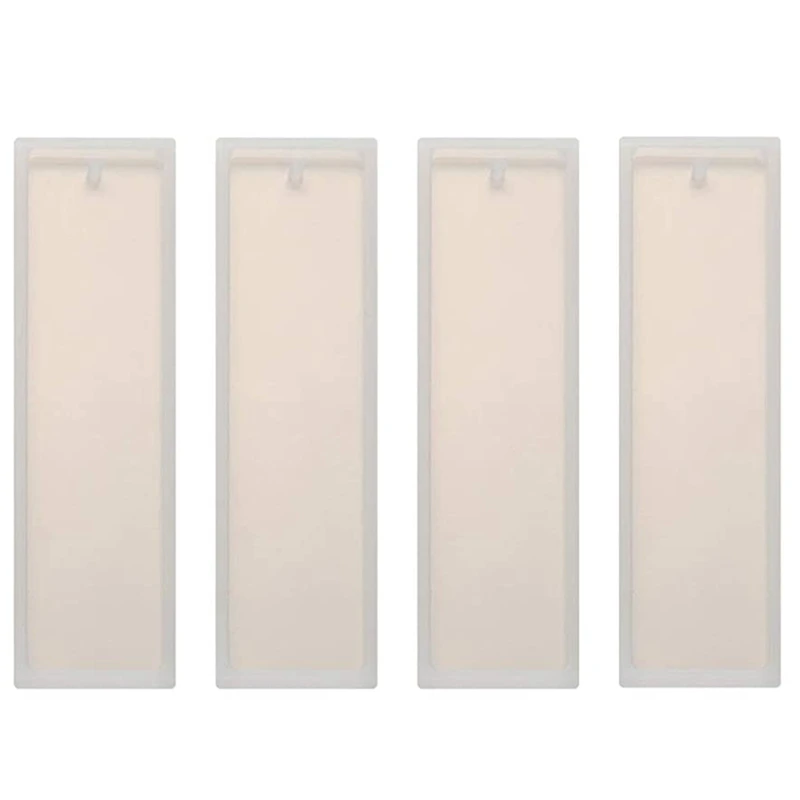 Uclio 4 Pack DIY Bookmark Resin Mold, Bookmark Silicone Molds, Jewelry DIY Craft Transparent Mold
Uclio 4 Pack DIY Bookmark Resin Mold, Bookmark Silicone Molds, Jewelry DIY Craft Transparent Mold