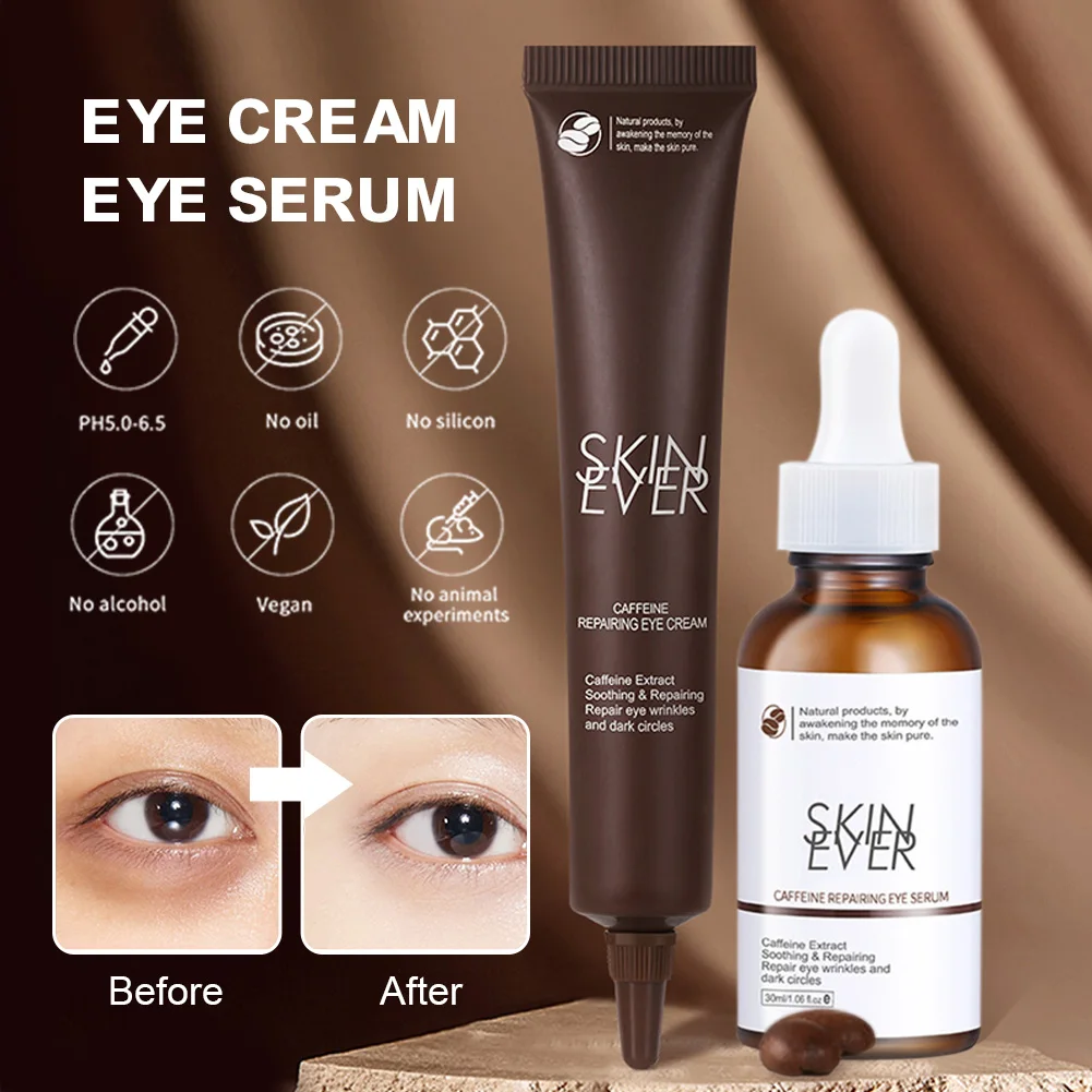 Eye Cream and Eye Essence for Dark Circles Puffiness Fine Lines Eye Moisturizer Eye Care Anti-Aging Moisturize Skin Around Eyes
Eye Cream and Eye Essence for Dark Circles Puffiness Fine Lines Eye Moisturizer Eye Care Anti-Aging Moisturize Skin Around Eyes