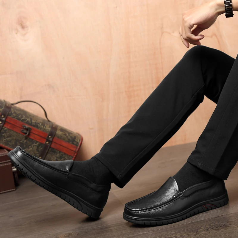 2020 New Men Shoes Casual Breathable Casual Man Shoes Fashion Men Men's Leather Flat Causal For Sneakers Shoe Black Leisure
2020 New Men Shoes Casual Breathable Casual Man Shoes Fashion Men Men's Leather Flat Causal For Sneakers Shoe Black Leisure
