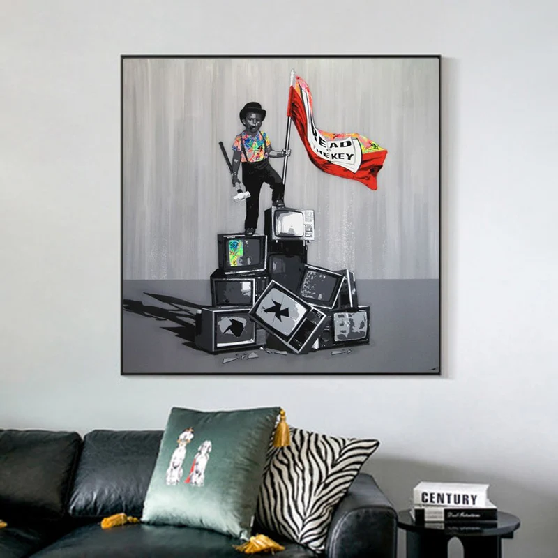 Street Graffiti Art Chasing Dreams Canvas Painting Posters and Prints Wall Art Pictures for Living Room Home Wall Cuadros Decor
Street Graffiti Art Chasing Dreams Canvas Painting Posters and Prints Wall Art Pictures for Living Room Home Wall Cuadros Decor