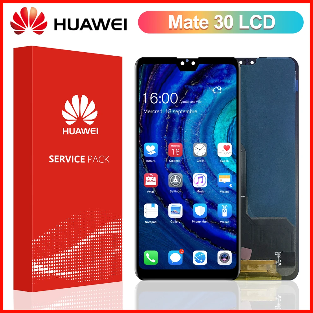 100% протестированный ЖК-дисплей для Huawei Mate 30, дигитайзер в сборе, сенсорный дисплей, Замена для Huawei Mate 30, дисплей TAS-L09 TA LCD
100% протестированный ЖК-дисплей для Huawei Mate 30, дигитайзер в сборе, сенсорный дисплей, Замена для Huawei Mate 30, дисплей TAS-L09 TA LCD
