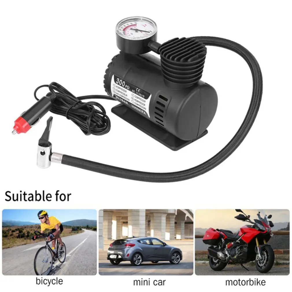 Mini Air Pump 12V Car Air Pump Tire Air Pump Car Mini Emergency Air Pump Locomotive Auto Car Accessories
Mini Air Pump 12V Car Air Pump Tire Air Pump Car Mini Emergency Air Pump Locomotive Auto Car Accessories
