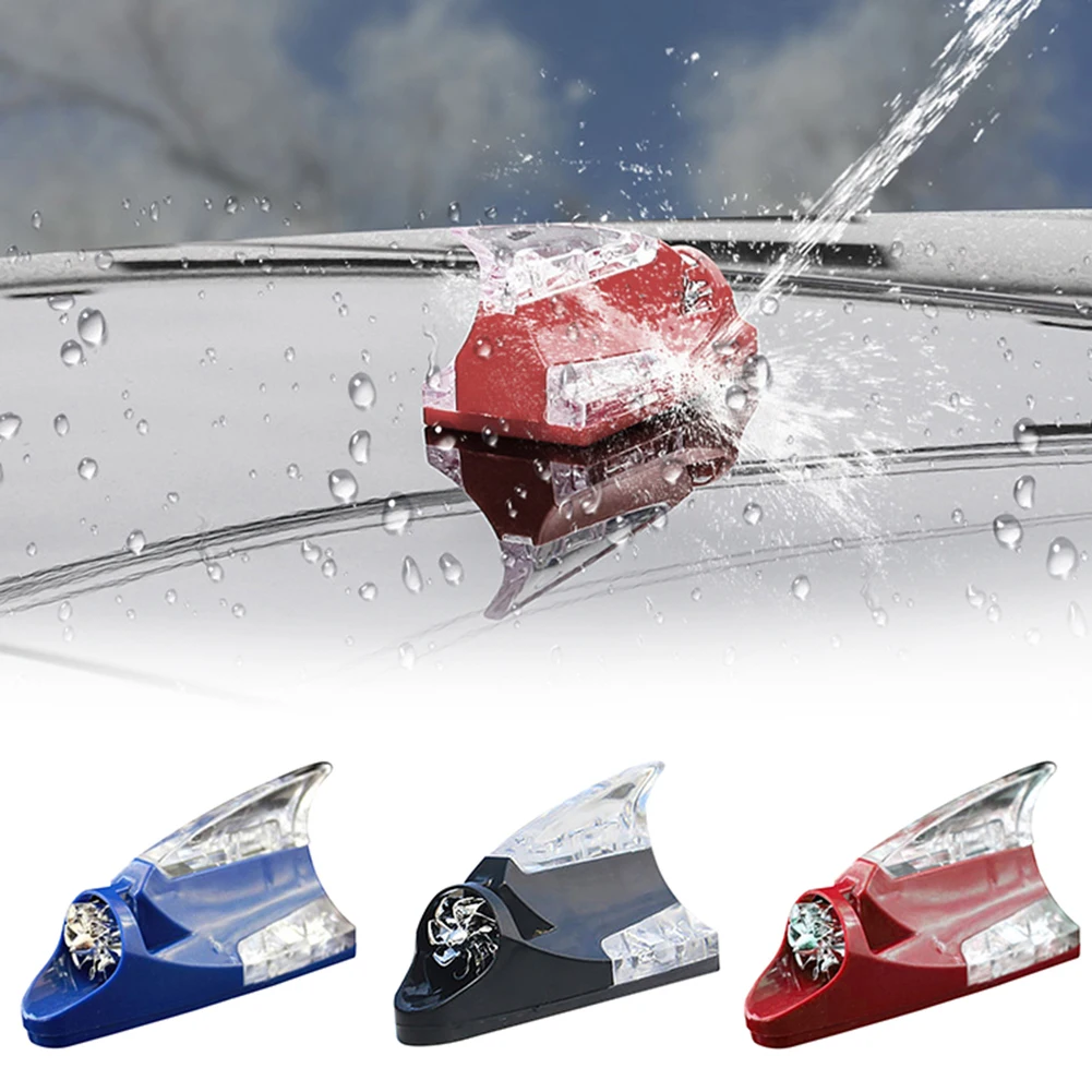 Car Auto Styling Wind Power Shark Fin Shaped Receiving Antenna LED Warning Flashing Light Lamp
Car Auto Styling Wind Power Shark Fin Shaped Receiving Antenna LED Warning Flashing Light Lamp