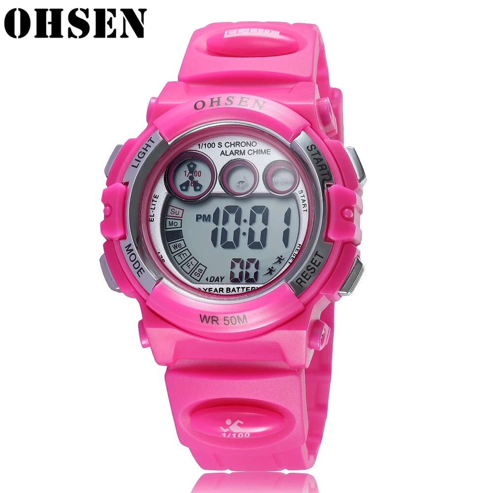 OHSEN Fashion Outdoor Digital Watch for Men Women with Multifunction Watches Alarm Clock Casual 5Bar Waterproof Sport Wirstwatch
OHSEN Fashion Outdoor Digital Watch for Men Women with Multifunction Watches Alarm Clock Casual 5Bar Waterproof Sport Wirstwatch
