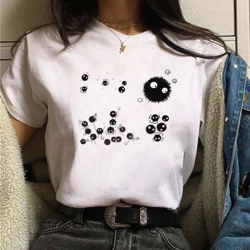 Harajuku Women Clothes Funny Summer Short Sleeves T Shirt Women Shirt Cute 90s Black T-shirt Kawaii Tees Fashion Female Tops Tee
Harajuku Women Clothes Funny Summer Short Sleeves T Shirt Women Shirt Cute 90s Black T-shirt Kawaii Tees Fashion Female Tops Tee