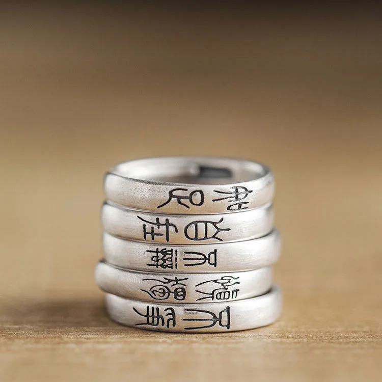 5pcs New All-match Hot Sale Ring European And American Fashion Simple Creative Opening Adjustable Ring Ladies Ring Men's Ring
5pcs New All-match Hot Sale Ring European And American Fashion Simple Creative Opening Adjustable Ring Ladies Ring Men's Ring