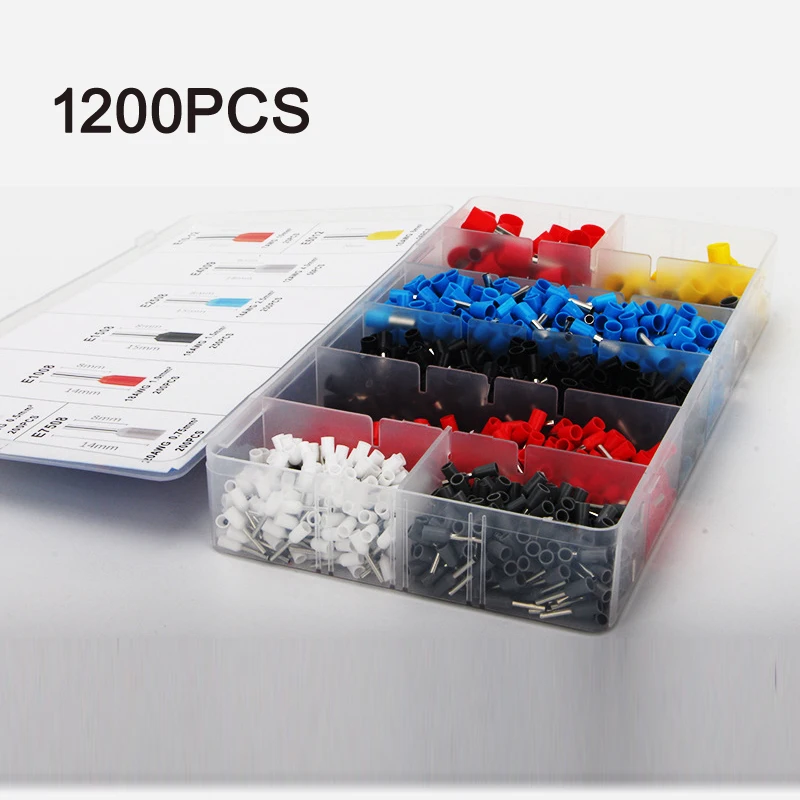 1200 шт. соединитель провода изолированный штифт шнура концевые клеммы трубчатые клеммы Храповые Обжимные Щипцы
1200 шт. соединитель провода изолированный штифт шнура концевые клеммы трубчатые клеммы Храповые Обжимные Щипцы