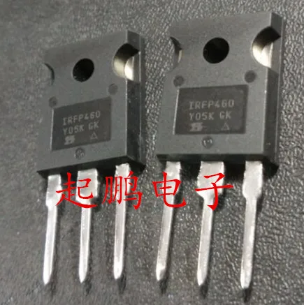 Free Delivery. 20 a 500 v IRFP460 field effect 
Free Delivery. 20 a 500 v IRFP460 field effect