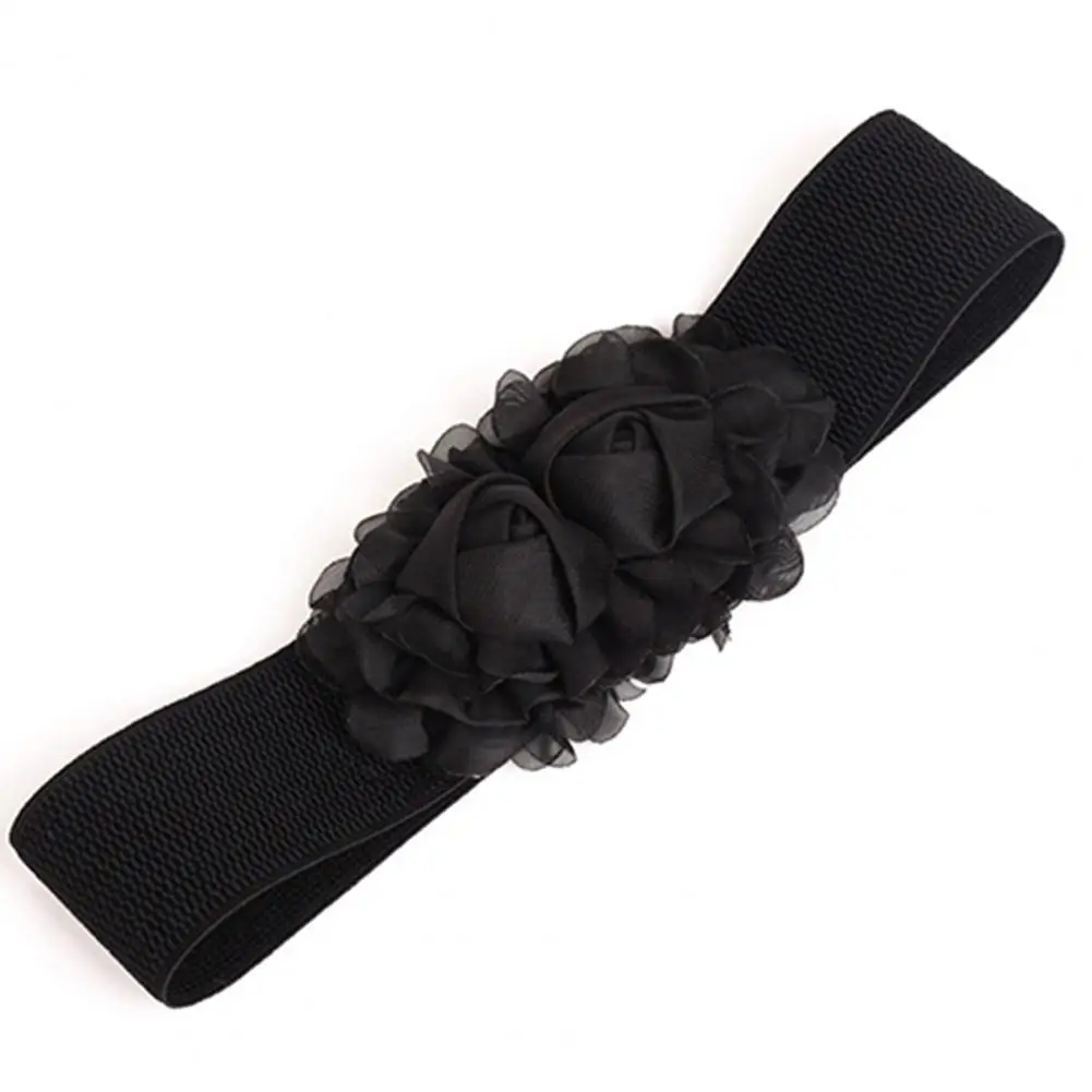 80% Hot Sale New Women's Flower Elastic Stretch Waist Belt Women's Fashion Double Rose Flowers Elastic Stretch Waist Belt Wide
80% Hot Sale New Women's Flower Elastic Stretch Waist Belt Women's Fashion Double Rose Flowers Elastic Stretch Waist Belt Wide
