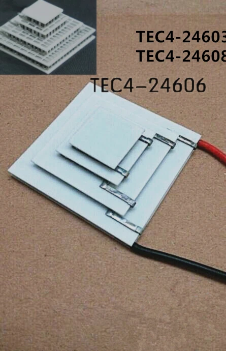 Four-stage Deep Cooling 4-layer Temperature Difference 107 Degrees Semiconductor Refrigeration Sheet TEC4-24603 24606 24608
Four-stage Deep Cooling 4-layer Temperature Difference 107 Degrees Semiconductor Refrigeration Sheet TEC4-24603 24606 24608