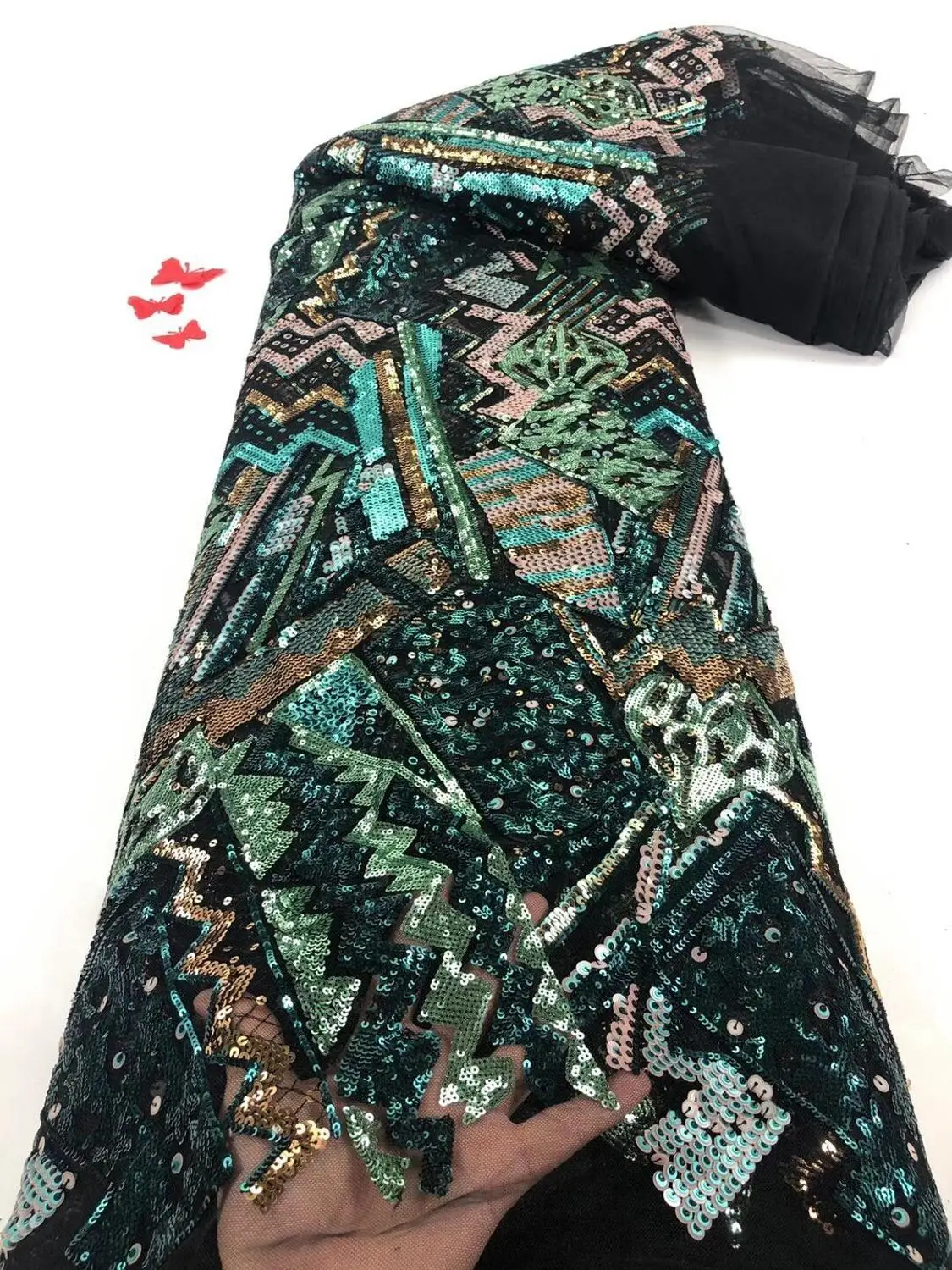 luxury french net lace fabric embroidered tulle mesh lace fabric L-916816 for bridal dress
luxury french net lace fabric embroidered tulle mesh lace fabric L-916816 for bridal dress