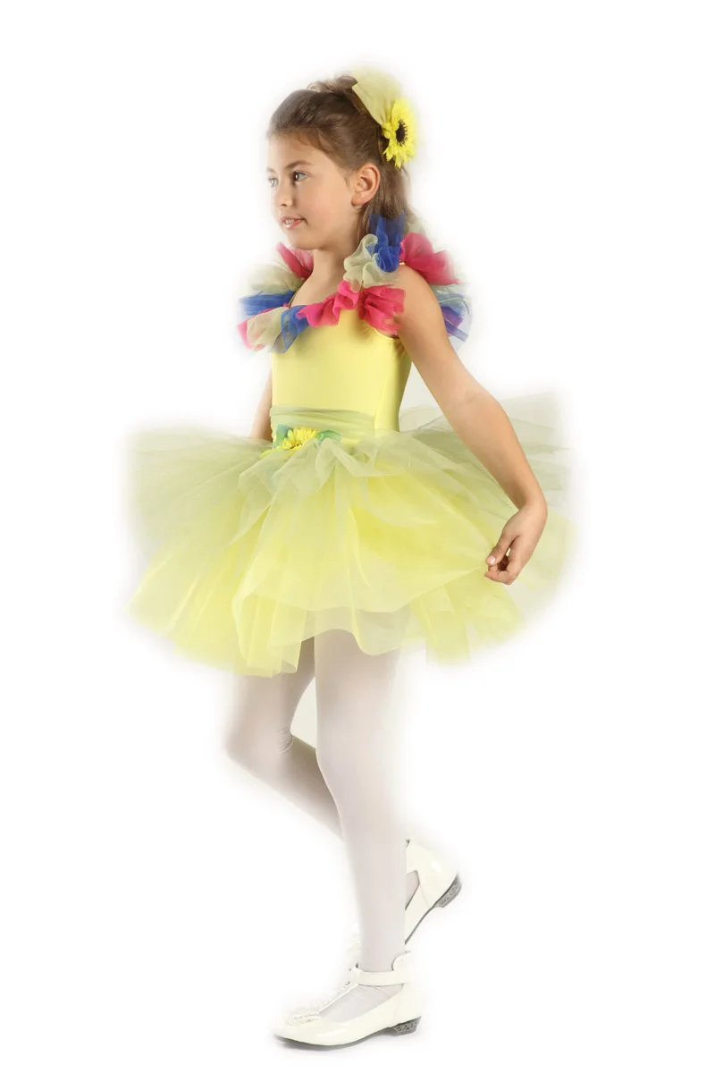 Dancewear Ballet Tutu Dress For Kids Children Women Professional Green Dance Costumes Justaucorps De Danse Pour Les Femmes |