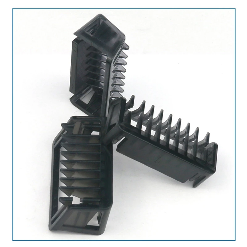 Professional Limit Comb Cutting Guide Combs Set Fits for Oneblade Small T Knife Hair Clipper Styling Tools
Professional Limit Comb Cutting Guide Combs Set Fits for Oneblade Small T Knife Hair Clipper Styling Tools