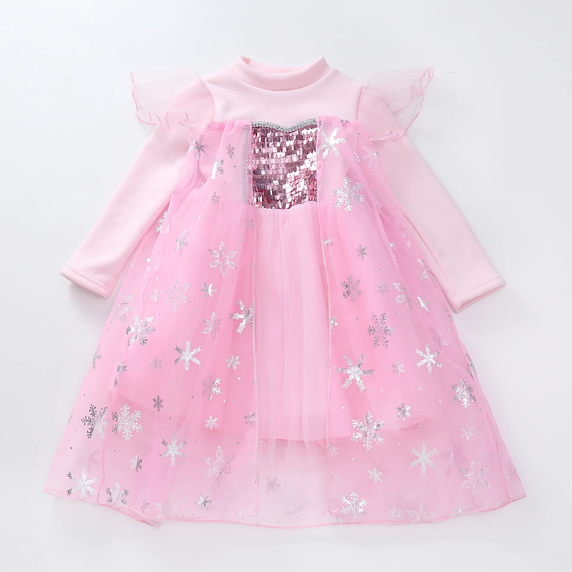 Disney Kids Dresses for Girls Elsa Princess Dress Christmas Halloween Children's Clothing Elegant Mesh Velvet Frozen 1947
Disney Kids Dresses for Girls Elsa Princess Dress Christmas Halloween Children's Clothing Elegant Mesh Velvet Frozen 1947