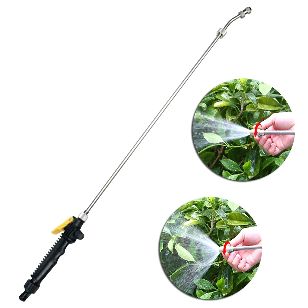 Garden Water Guns Adjustable Fog High Pressure Water Gun Car Wash Sprink Watering Spray Gun Clean Tool 56cm/65cm Pistola De Agua
Garden Water Guns Adjustable Fog High Pressure Water Gun Car Wash Sprink Watering Spray Gun Clean Tool 56cm/65cm Pistola De Agua
