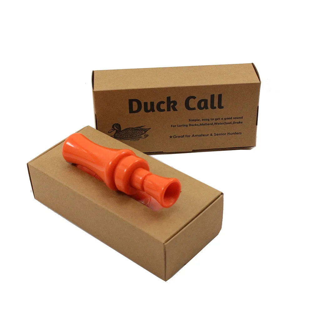 Outdoor Duck Call Hunting Whistle Imitate Wild Duck Pheasant Acrylic Calling Whistle Imitation Duck Whistle for Luring Waterfowl
Outdoor Duck Call Hunting Whistle Imitate Wild Duck Pheasant Acrylic Calling Whistle Imitation Duck Whistle for Luring Waterfowl