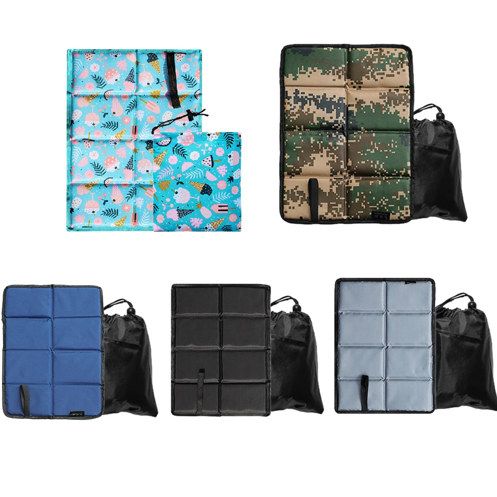 Oxford Cloth Folding Camping Mat Outdoor Cushion Waterproof Foam Sitting Pad Beach Mat Moisture-proof Hiking Small Seat Pad Kind
Oxford Cloth Folding Camping Mat Outdoor Cushion Waterproof Foam Sitting Pad Beach Mat Moisture-proof Hiking Small Seat Pad Kind