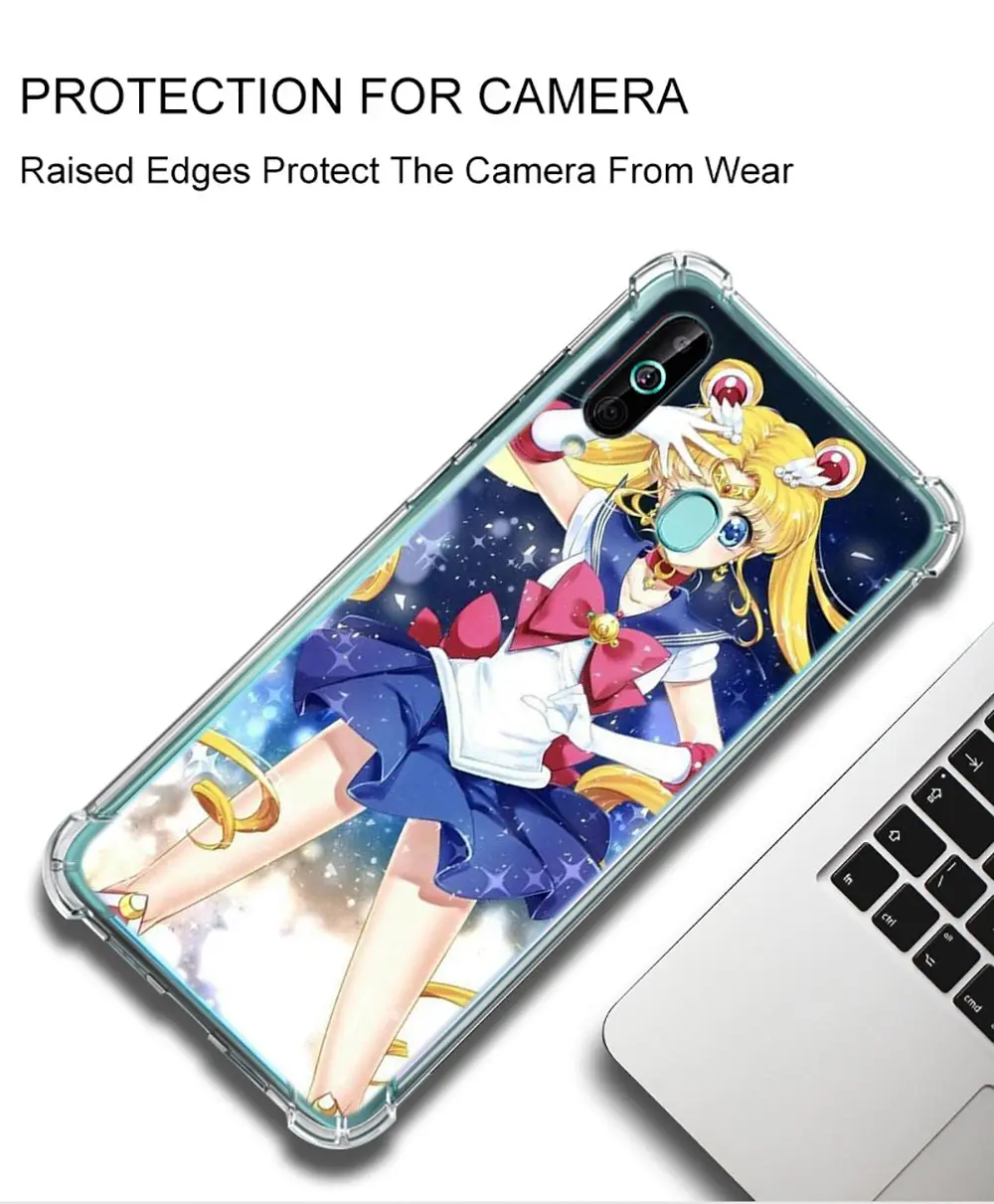 Sailor Moon Anime Case For Samsung Galaxy A50 A70 A80 A90 5G A20 A30 A40 A10 A20e A10s Airbag Anti-Fall TPU Phone Cover
Sailor Moon Anime Case For Samsung Galaxy A50 A70 A80 A90 5G A20 A30 A40 A10 A20e A10s Airbag Anti-Fall TPU Phone Cover