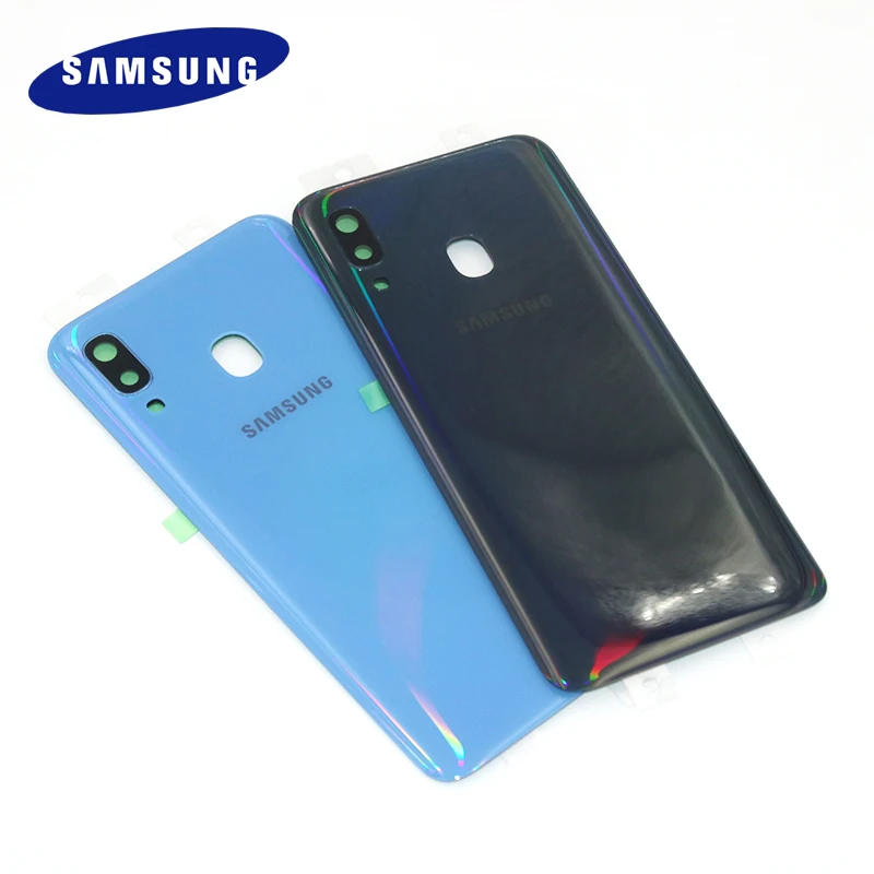 Original Samsung Galaxy A40 A 40 A405 A405F SM-A405 Battery Back Cover Door Rear Housing Replacement Case + Camera Glass Lens
Original Samsung Galaxy A40 A 40 A405 A405F SM-A405 Battery Back Cover Door Rear Housing Replacement Case + Camera Glass Lens