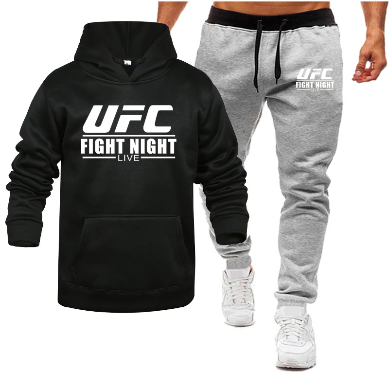 2021 Men's Casual Suit Hoodie Fall New Men's Sportswear + Pants 2-piece Set Solid Hip Hop Street Loose S-3XL jogging man 
2021 Men's Casual Suit Hoodie Fall New Men's Sportswear + Pants 2-piece Set Solid Hip Hop Street Loose S-3XL jogging man