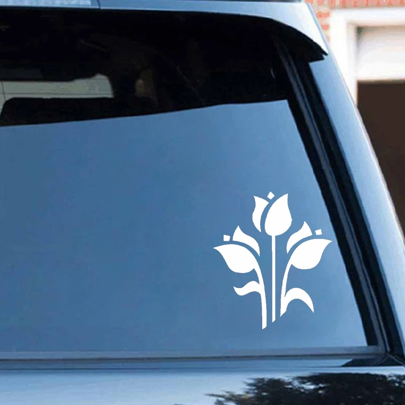 Flower Car Sticker Decal For Car Boy waterproof decals Car Styling Accessories Window Decor AL453 
Flower Car Sticker Decal For Car Boy waterproof decals Car Styling Accessories Window Decor AL453