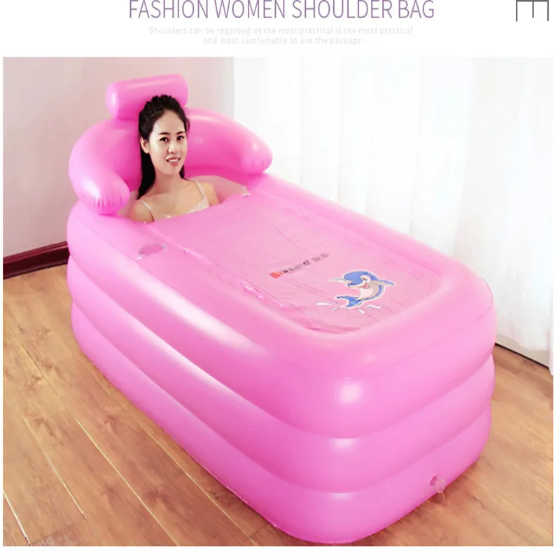 1.6M Adult Portable Inflatable Bathtub Home Thickening Folding Barrel Children Can Sit Lie Plastic PVC Inflatable Bath Tub Spa
1.6M Adult Portable Inflatable Bathtub Home Thickening Folding Barrel Children Can Sit Lie Plastic PVC Inflatable Bath Tub Spa