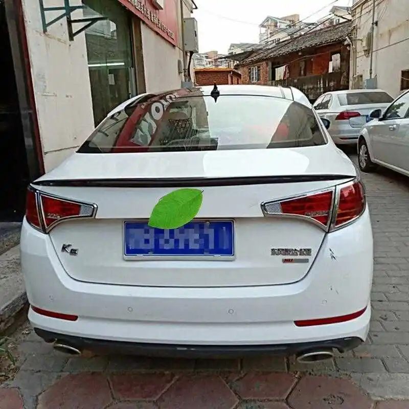 Accessories Rear Aileron Voiture Tuning Aleron Trasero Roof Car Wing Spoiler 2011 2012 2013 2014 2015 2016 FOR Kia K5 Optima
Accessories Rear Aileron Voiture Tuning Aleron Trasero Roof Car Wing Spoiler 2011 2012 2013 2014 2015 2016 FOR Kia K5 Optima