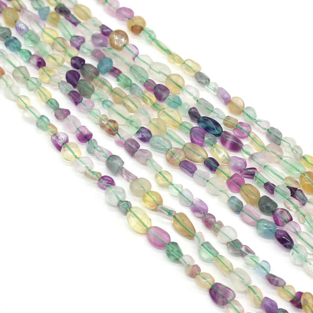 Natural Stone Bead Irregular Shape Purple Fluorite Scattered Beads for Fine Jewelry Accessories Making Women Bracelet Necklace
Natural Stone Bead Irregular Shape Purple Fluorite Scattered Beads for Fine Jewelry Accessories Making Women Bracelet Necklace