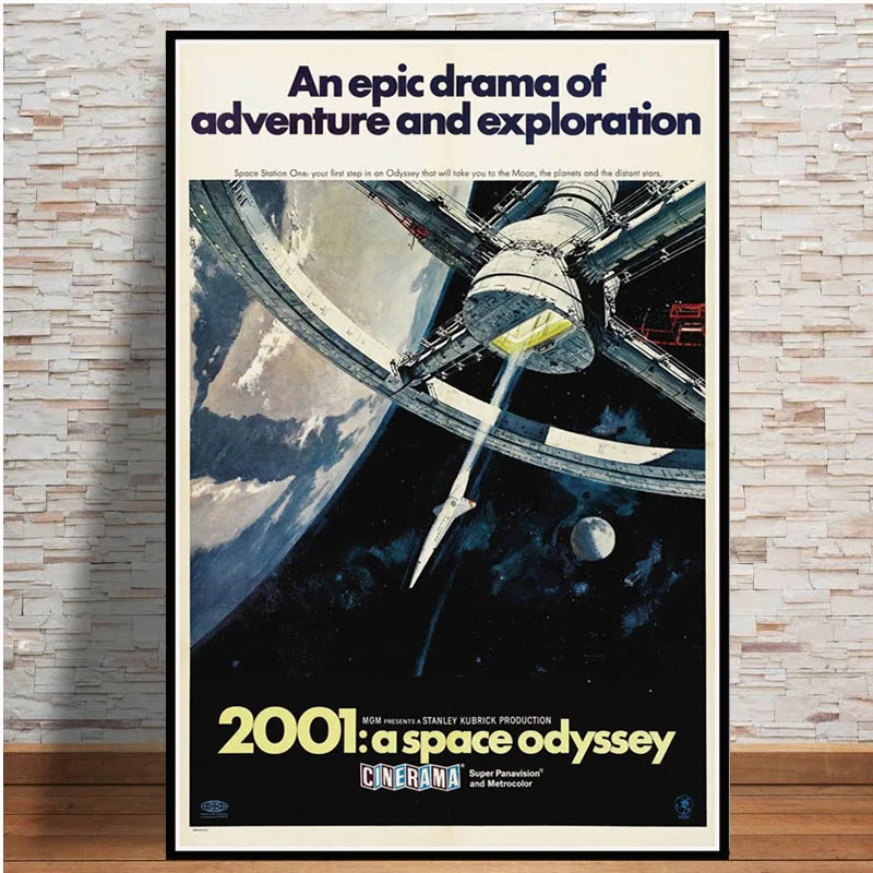 Hot 2001 A Space Odyssey Movie Pop Retro Anime Poster And Prints Painting Wall Canvas Wall Pictures For Living Room Home Decor
Hot 2001 A Space Odyssey Movie Pop Retro Anime Poster And Prints Painting Wall Canvas Wall Pictures For Living Room Home Decor