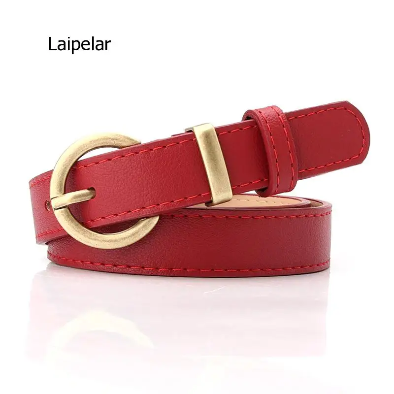 2020 New Belt Women Leather Belts for Women Pin Buckles Red Black Camel Waist Ladies Belt for Wholesale Drop Shipping
2020 New Belt Women Leather Belts for Women Pin Buckles Red Black Camel Waist Ladies Belt for Wholesale Drop Shipping