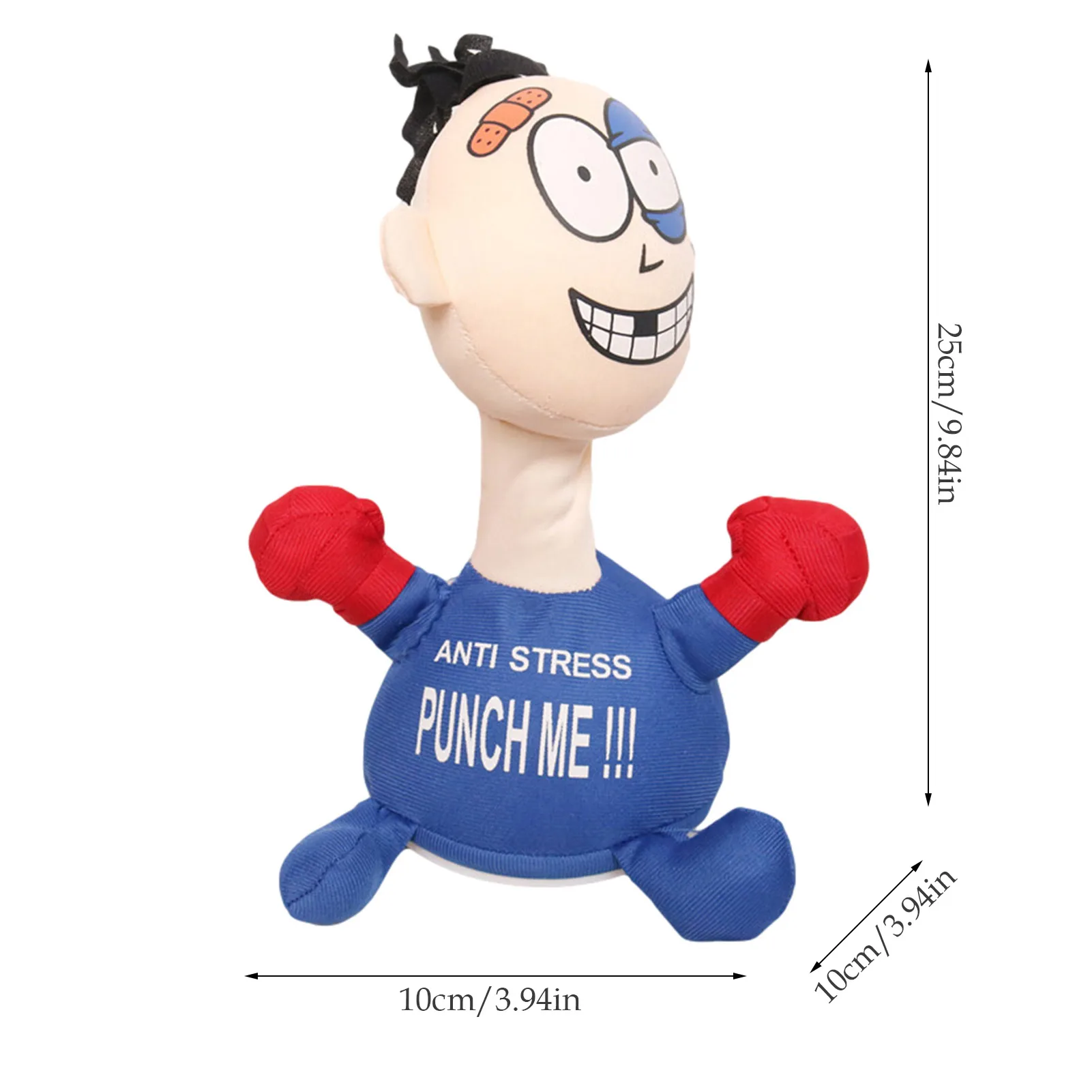 Cartoon clown man adult doll beaten electric vent plush toy soft stuffed toy doll for kids innovative adults stuffed figure doll
Cartoon clown man adult doll beaten electric vent plush toy soft stuffed toy doll for kids innovative adults stuffed figure doll