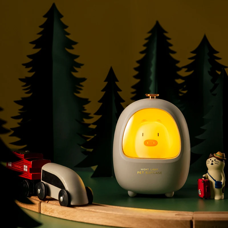 LED Night Light Children Bedroom Night Kids Feeding Bedside Light Decor Soft Lamp USB Rechargeable Pat Sleep Atmosphere Light
LED Night Light Children Bedroom Night Kids Feeding Bedside Light Decor Soft Lamp USB Rechargeable Pat Sleep Atmosphere Light