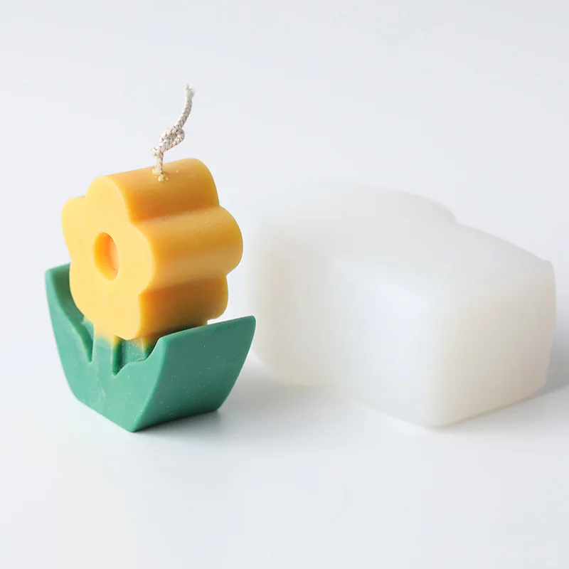 Diy Mini Flower Wedding Candle Silicone Mold Aromatherapy Home Decoration Handmade Candle Making Resin Mould Chocolate Mold
Diy Mini Flower Wedding Candle Silicone Mold Aromatherapy Home Decoration Handmade Candle Making Resin Mould Chocolate Mold