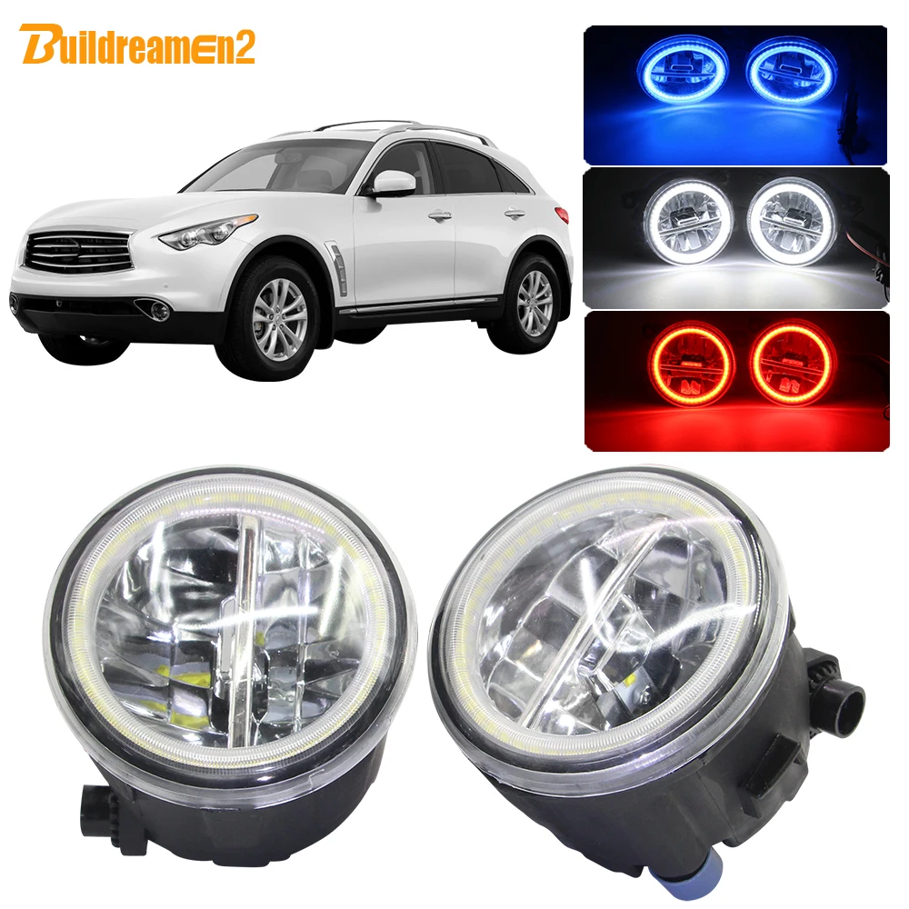 Buildreamen2 для Infiniti FX FX35 FX37 FX45 FX50 FX30D 2006-2015 Автомобильный светодиодный противотуманный светильник ангельские глаза гало кольца дневные ходовые ...
Buildreamen2 для Infiniti FX FX35 FX37 FX45 FX50 FX30D 2006-2015 Автомобильный светодиодный противотуманный светильник ангельские глаза гало кольца дневные ходовые ...