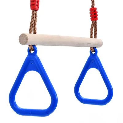 Wooden children's gymnastics ring 35mm fitness ring with swing adjustable height indoor fitness home playground gym pull up
Wooden children's gymnastics ring 35mm fitness ring with swing adjustable height indoor fitness home playground gym pull up
