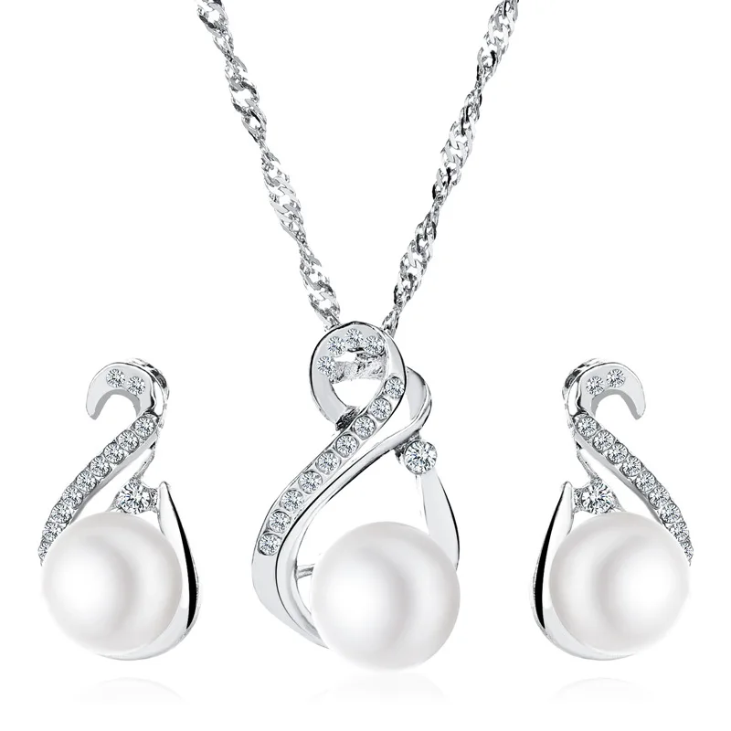 Sailing Rain Female Freshwater Pearl Earring Necklace Women Girls Couple Necklace Pearls Pendent Necklace Party Jewelry Set Gift
Sailing Rain Female Freshwater Pearl Earring Necklace Women Girls Couple Necklace Pearls Pendent Necklace Party Jewelry Set Gift