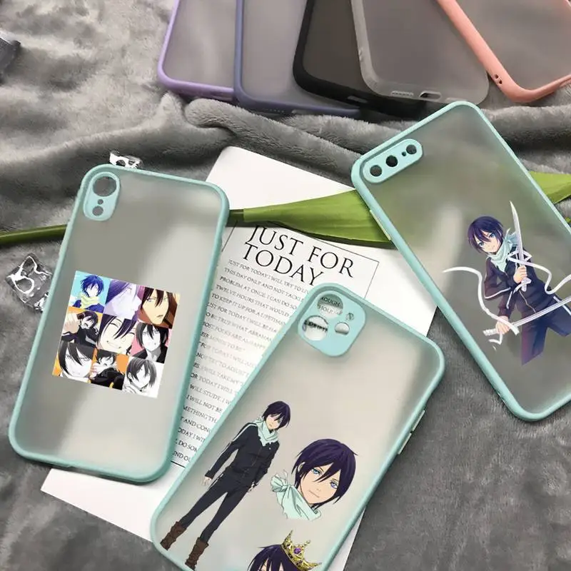 Bishamon noragami Phone Case for iPhone 13 12 XS 11 pro max mini se2020 7 8 plus X XR color blue matte transparent funda
Bishamon noragami Phone Case for iPhone 13 12 XS 11 pro max mini se2020 7 8 plus X XR color blue matte transparent funda