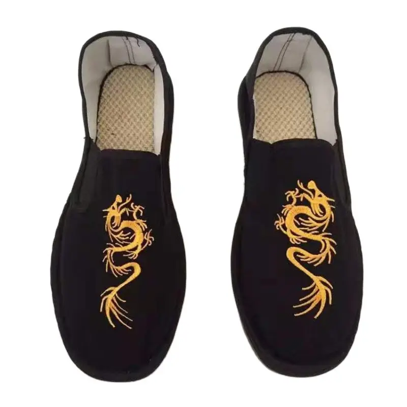 Chinese Style Old Beijing Young Casual Men's Shoes Net Spring and Autumn Non-slip Embroidery Loafers Men's Canvas Shoes Popular
Chinese Style Old Beijing Young Casual Men's Shoes Net Spring and Autumn Non-slip Embroidery Loafers Men's Canvas Shoes Popular