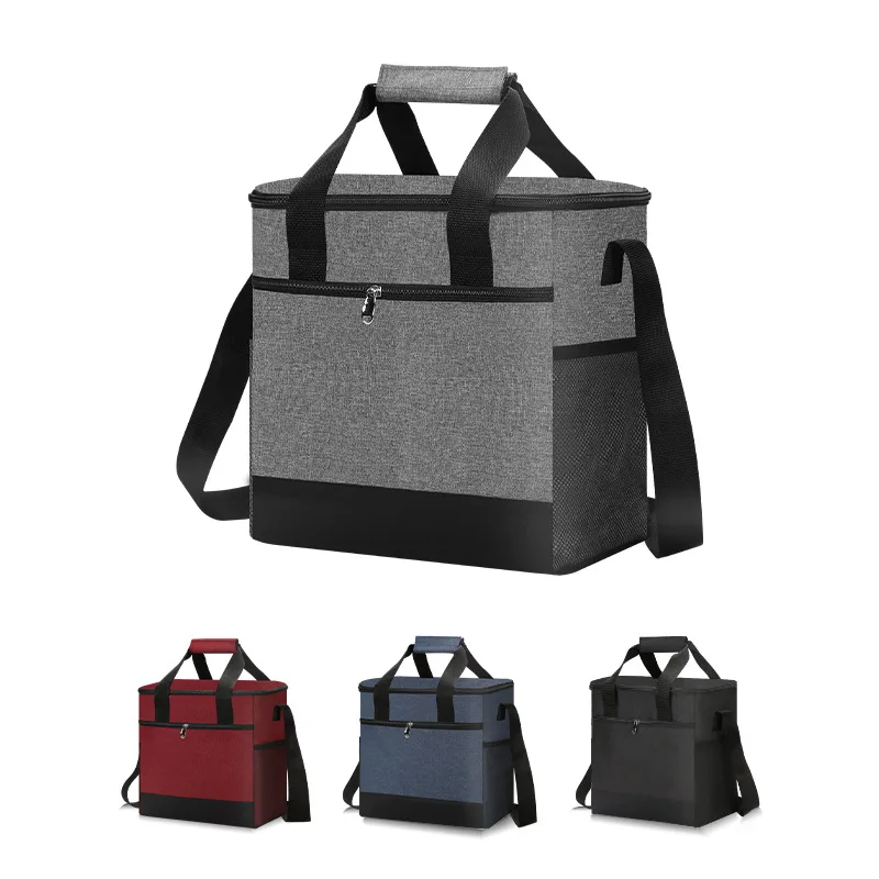 Thermal Lunch Bag for Men Women Fashion Gray Tote Oxford Cloth Outdoor Preservation Picnic Lunch Bag Waterproof Picnic Bag
Thermal Lunch Bag for Men Women Fashion Gray Tote Oxford Cloth Outdoor Preservation Picnic Lunch Bag Waterproof Picnic Bag