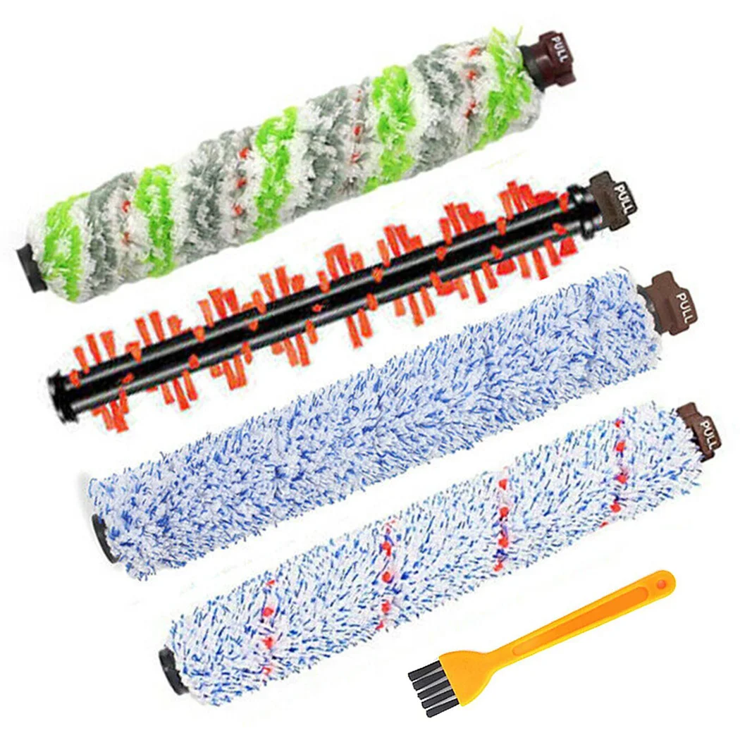 4x Roller Brush For Bissell CrossWave All-in-One Multi-Surface Wet Dry Vac 1785 2306 1785A 17852 17853 17854 17855 17856 1785Q
4x Roller Brush For Bissell CrossWave All-in-One Multi-Surface Wet Dry Vac 1785 2306 1785A 17852 17853 17854 17855 17856 1785Q