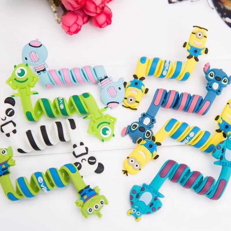 Home Cable Collector 5pcs/lot Cartoon Earphone Cable Protector Wire Winder Cord Organizer Protetor Cover For Phone USB Case Clip
Home Cable Collector 5pcs/lot Cartoon Earphone Cable Protector Wire Winder Cord Organizer Protetor Cover For Phone USB Case Clip
