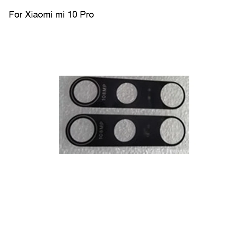 Стекло для объектива задней камеры Xiaomi mi 10 Pro, 2 шт.
Стекло для объектива задней камеры Xiaomi mi 10 Pro, 2 шт.