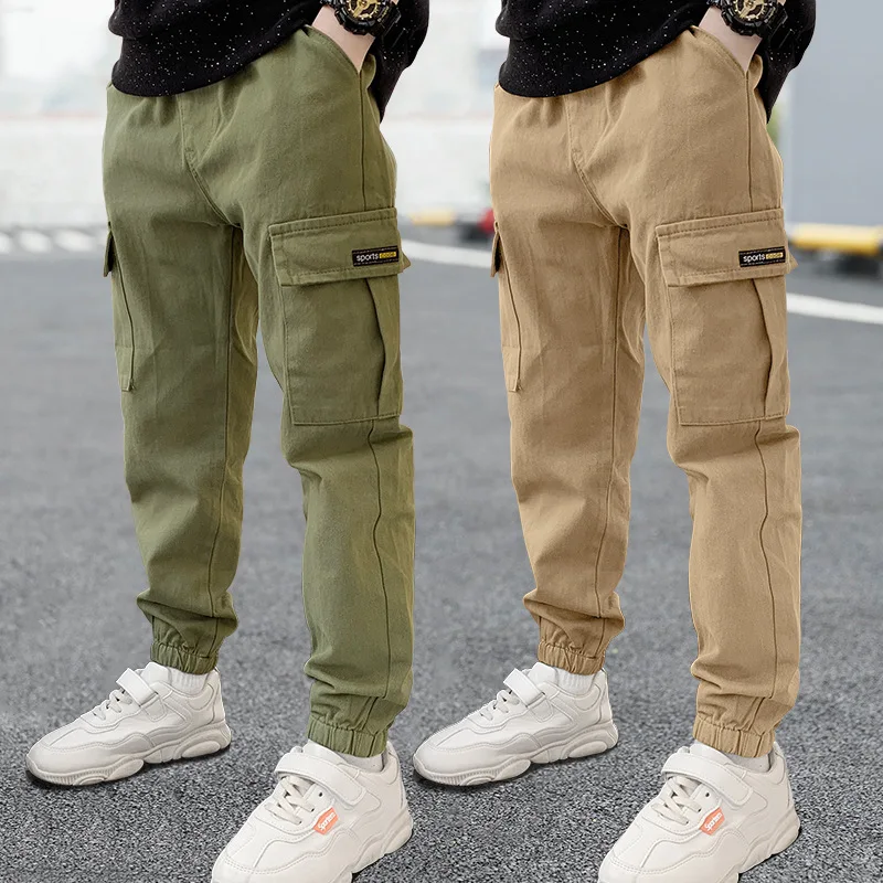 Children's Clothing Boys Casual Pants Children 2021 New Spring And Autumn Overalls Autumn Sports Casual Pants Boys Trousers
Children's Clothing Boys Casual Pants Children 2021 New Spring And Autumn Overalls Autumn Sports Casual Pants Boys Trousers